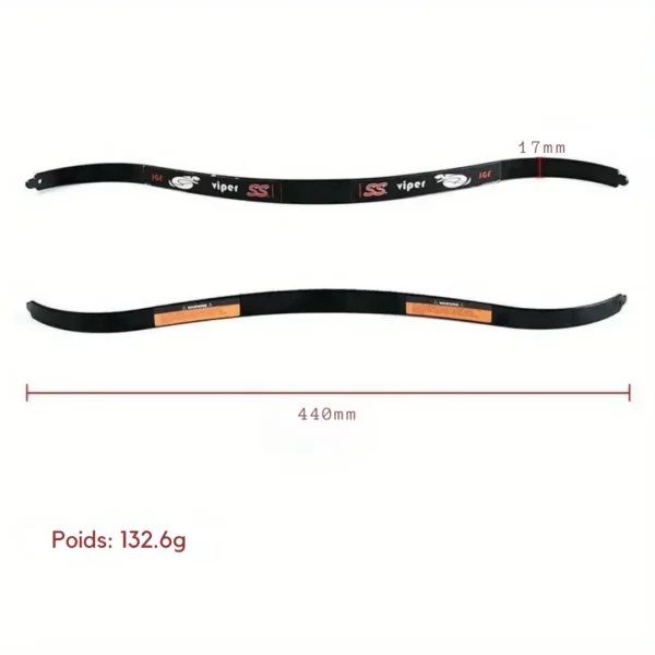 Branches de rechange pour arc classique – Image 3