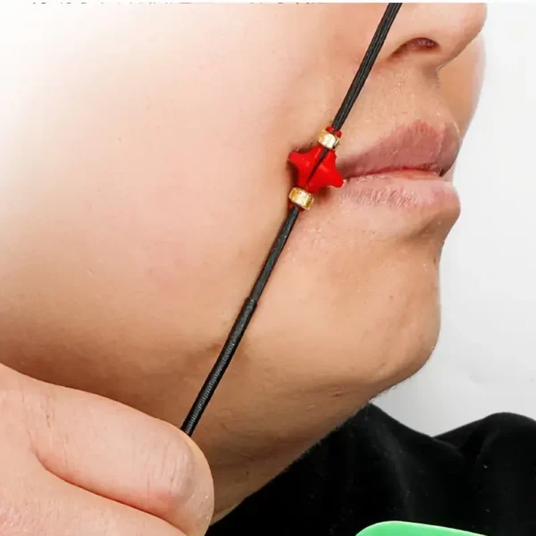 Butée de positionnement silicone pour corde d’arc – Image 2