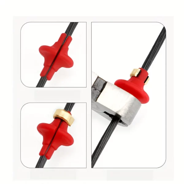 Butée de positionnement silicone pour corde d’arc – Image 5