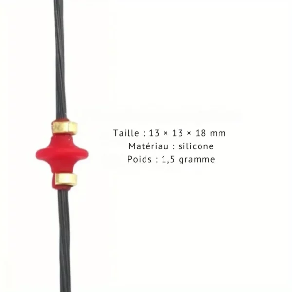 Butée de positionnement silicone pour corde d’arc – Image 4