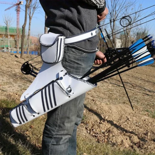 Carquois latéral ceinture pour tir à l’arc