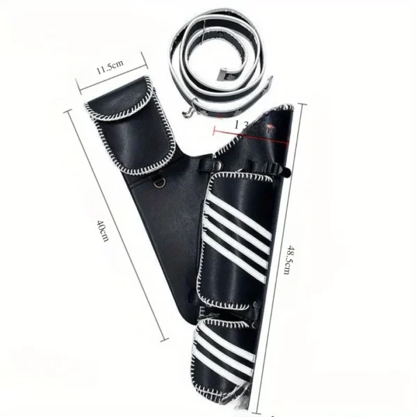 Carquois latéral ceinture pour tir à l’arc – Image 3
