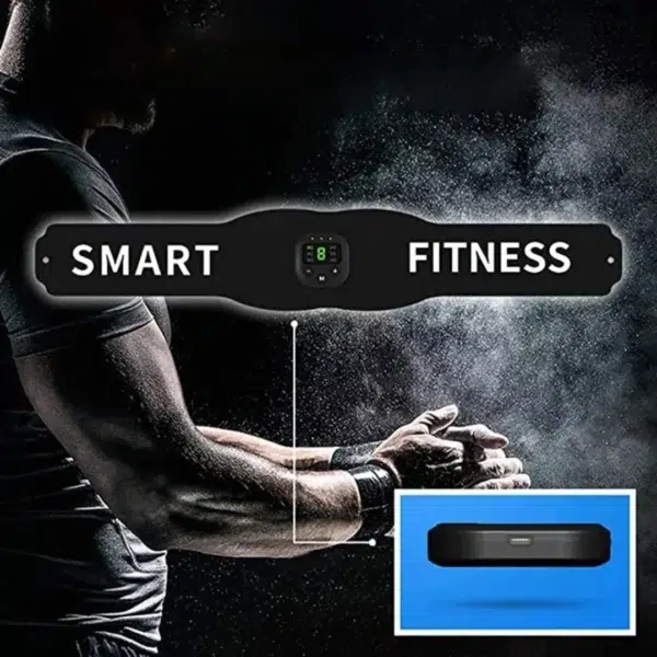 Ceinture EMS abdominale 6 modes vibrateur fitness – Image 3