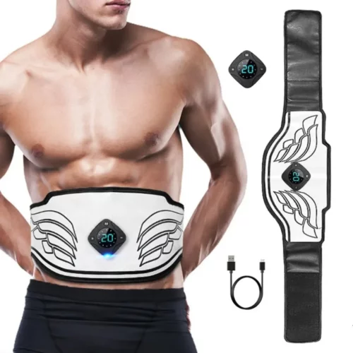 Ceinture EMS abdos tonification et minceur
