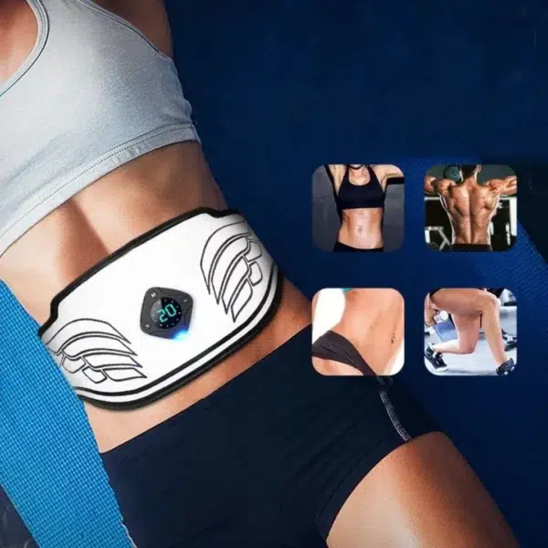 Ceinture EMS abdos tonification et minceur – Image 3