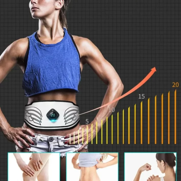 Ceinture EMS abdos tonification et minceur – Image 4