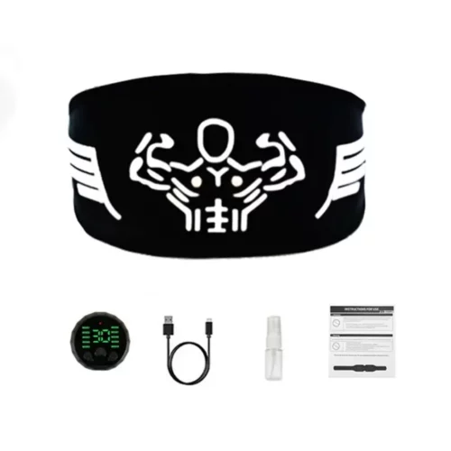 Ceinture EMS de tonification abdominale USB
