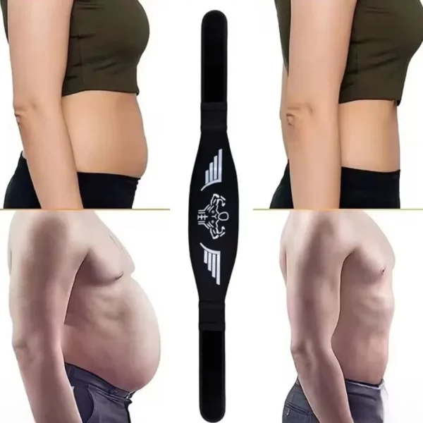 Ceinture EMS de tonification abdominale USB – Image 3