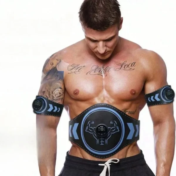 Ceinture EMS fitness USB entraînement maison – Image 2