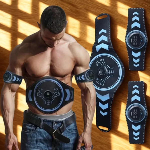 Ceinture EMS fitness USB entraînement maison – Image 3
