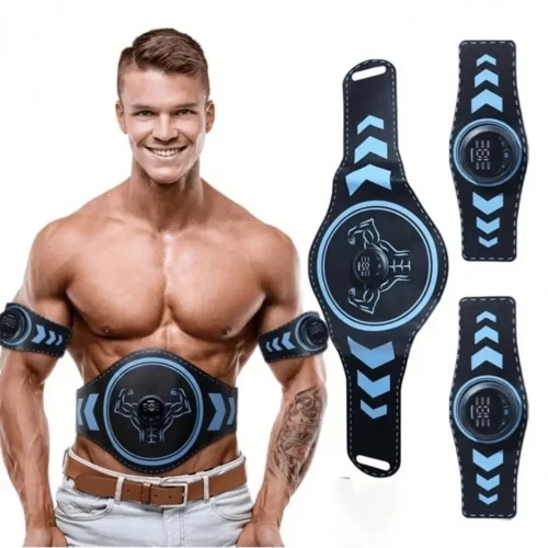 Ceinture EMS fitness USB entraînement maison