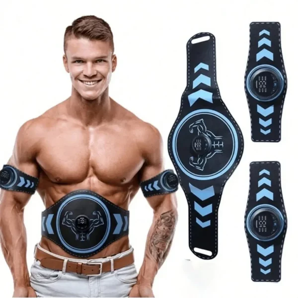 Ceinture EMS fitness USB entraînement maison