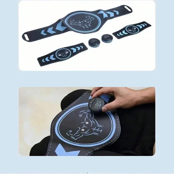 Ceinture EMS fitness USB entraînement maison – Image 5