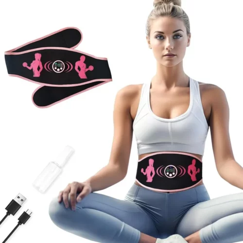 Ceinture EMS minceur abdominale massage électrique