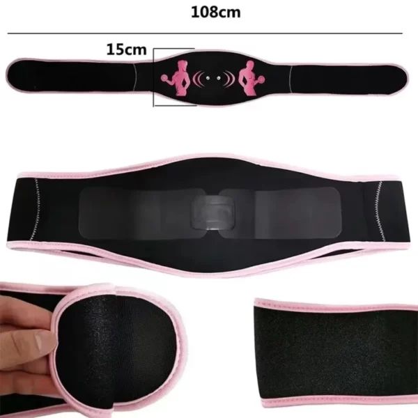 Ceinture EMS minceur abdominale massage électrique – Image 6