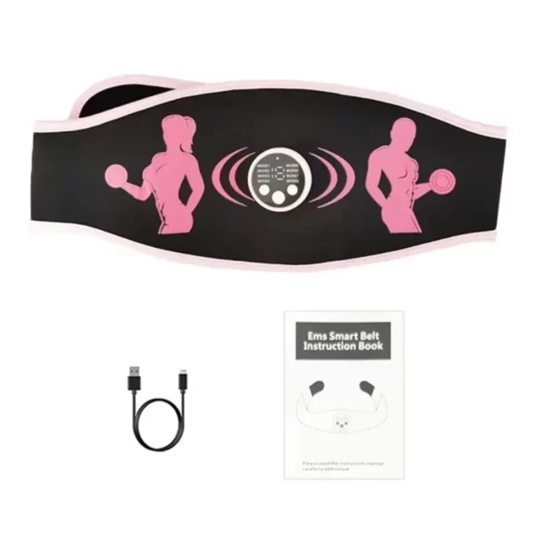 Ceinture EMS minceur abdominale massage électrique – Image 2