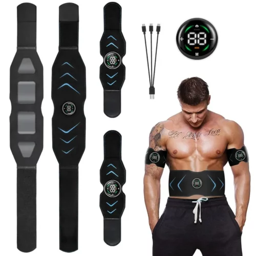 Ceinture abdominale amincissante EMS