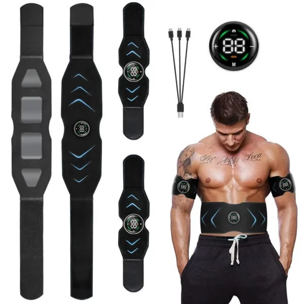 Ceinture abdominale amincissante EMS