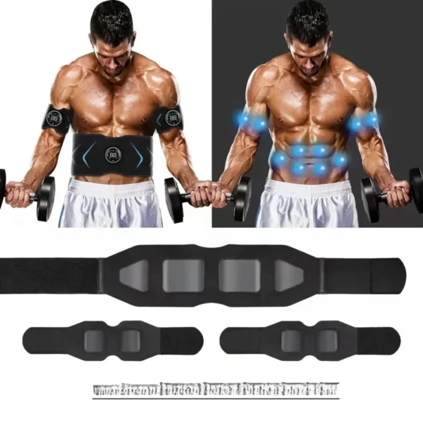 Ceinture abdominale amincissante EMS – Image 3