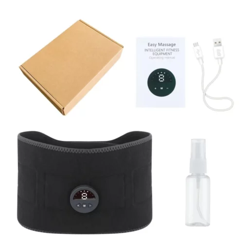 Ceinture abdominale stimulateur musculaire EMS