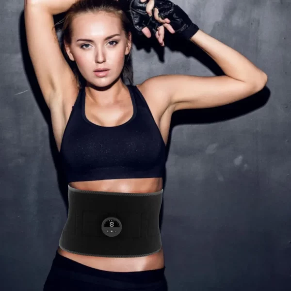 Ceinture abdominale stimulateur musculaire EMS – Image 2