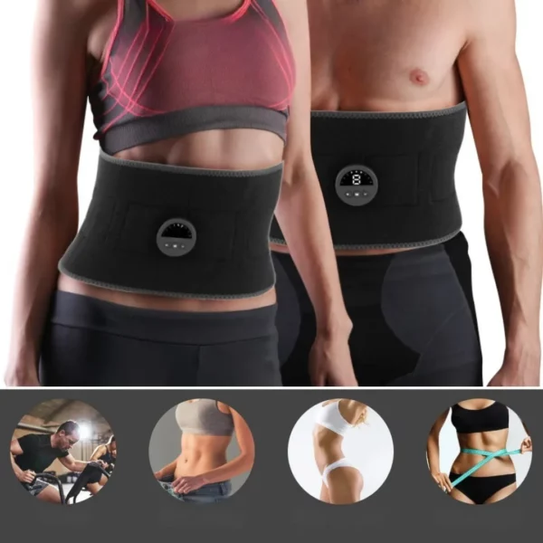 Ceinture abdominale stimulateur musculaire EMS – Image 3