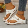 Chaussons été femme décontractés