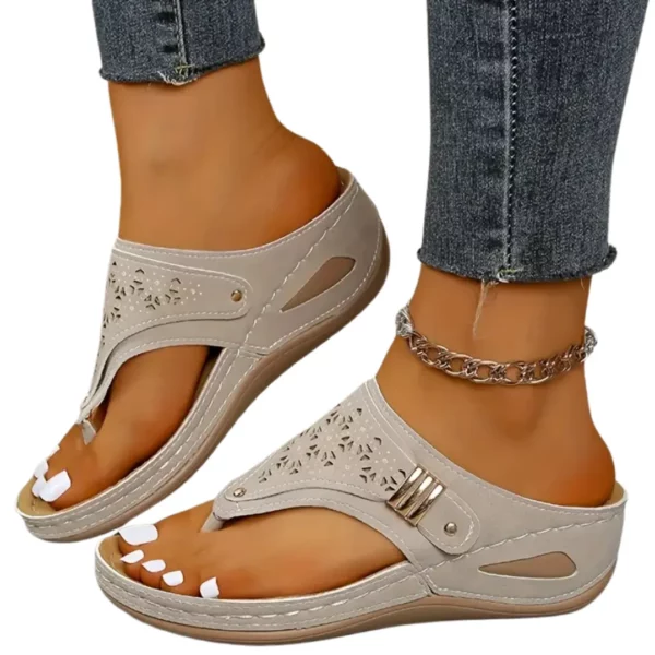 Chaussons été femme décontractés – Image 4