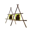 Cible adhésive silhouette pour tir