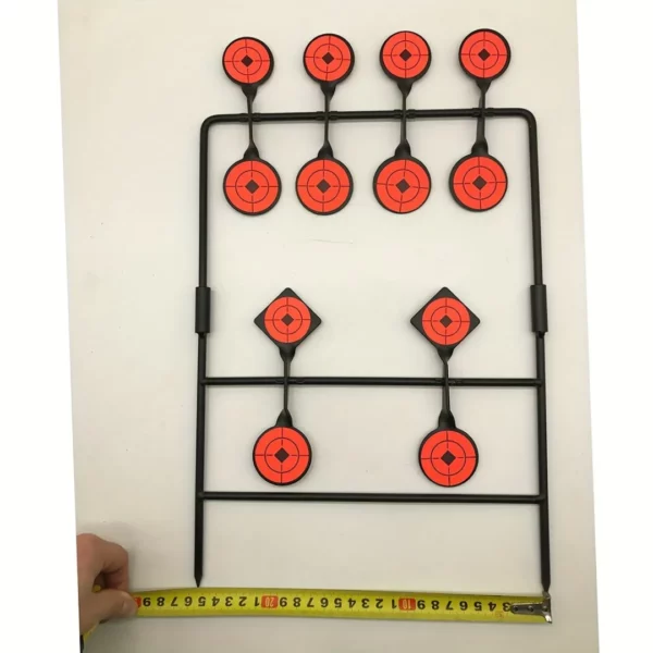 Cible métallique rotative pour tir – Image 6