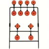 Cible métallique rotative pour tir