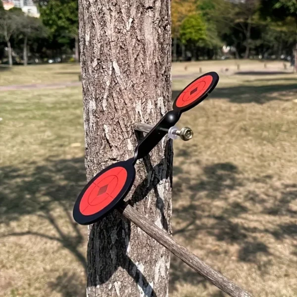 Cible rotative à fixer pour tir – Image 4