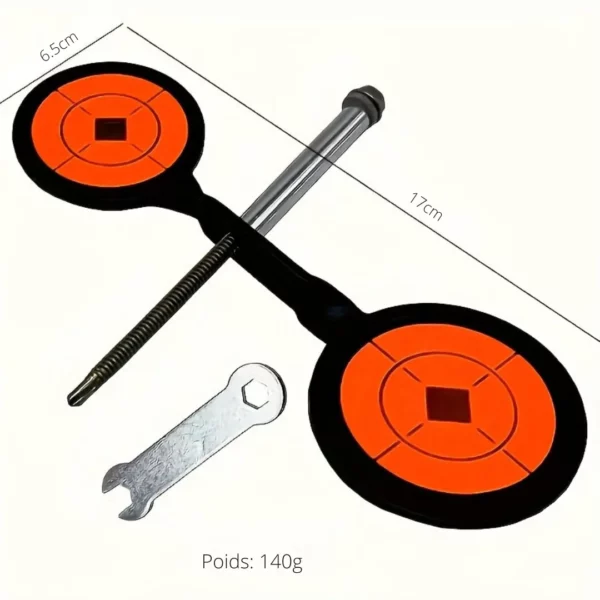 Cible rotative à fixer pour tir – Image 3