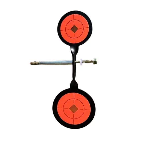 Cible rotative à fixer pour tir