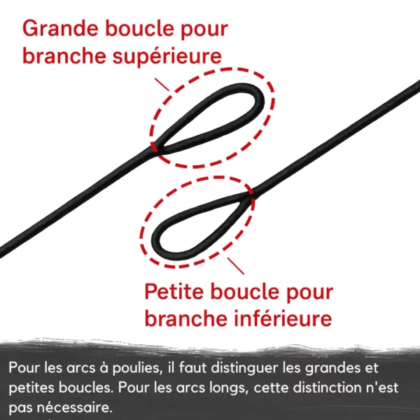 Corde de rechange pour arc classique – Image 4