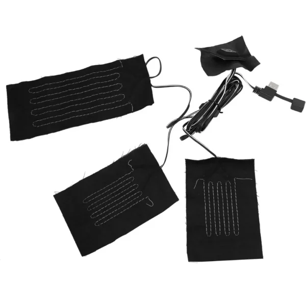 Coussinets chauffants électriques USB en tissu – Image 8