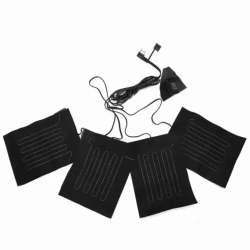 Coussinets chauffants électriques USB en tissu