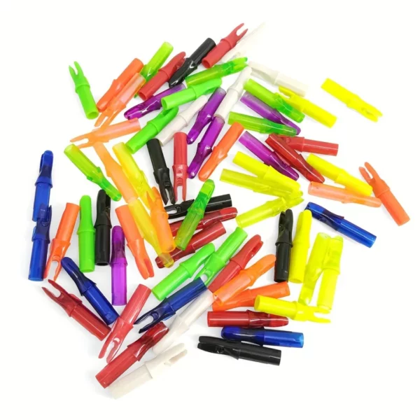Encoche de flèche plastique pour arc