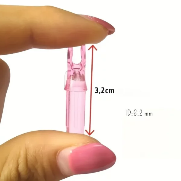 Encoche de flèche plastique pour arc – Image 3