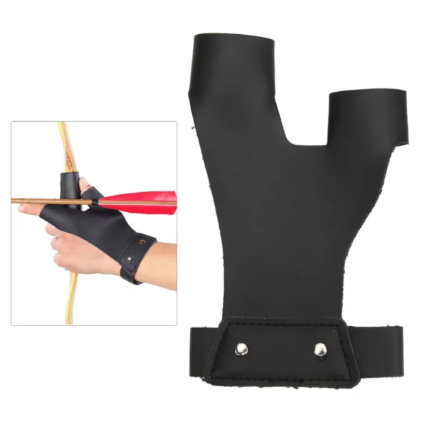 Gant protège-pouce pour tir à l’arc traditionnel – Image 2