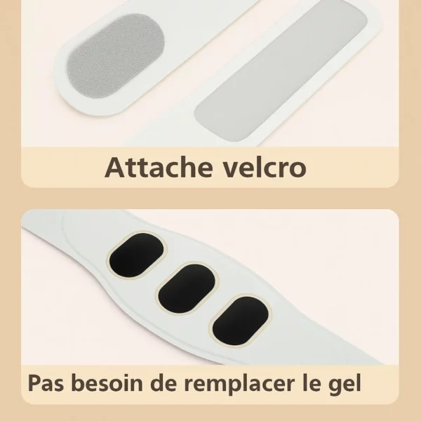 Instrument de massage à impulsions à micro courant – Image 2