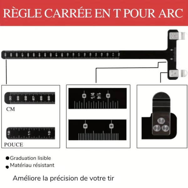Kit réglage corde d’arc – Image 6