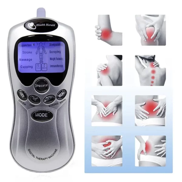 Masseur corporel électrique à impulsions 8 modes – Image 3
