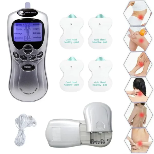 Masseur corporel électrique à impulsions 8 modes – Image 5