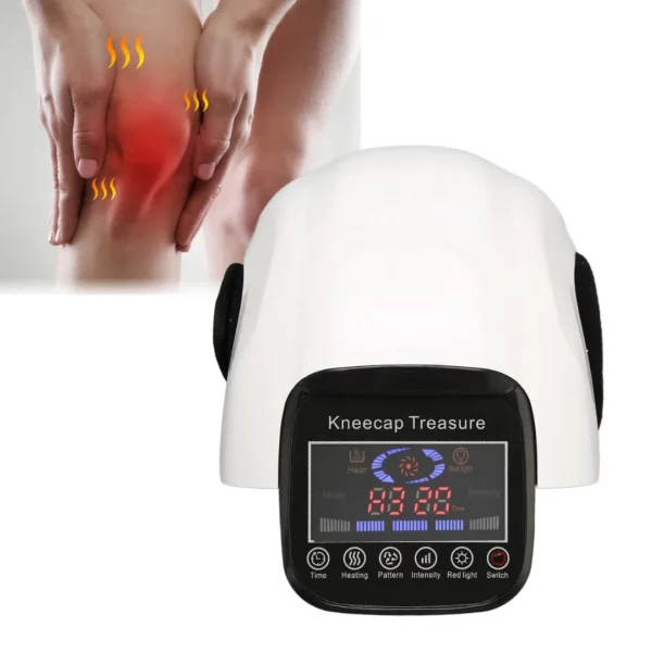 Masseur de genou chauffant électrique infrarouge – Image 2