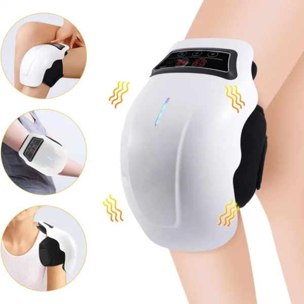 Masseur de genou chauffant électrique infrarouge – Image 4
