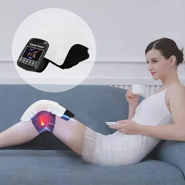 Masseur de genou chauffant électrique infrarouge – Image 5