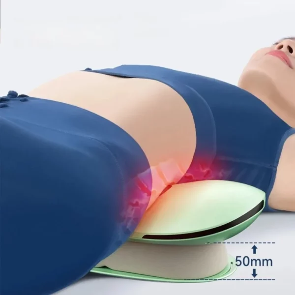 Masseur de traction lombaire électrique vibration – Image 3