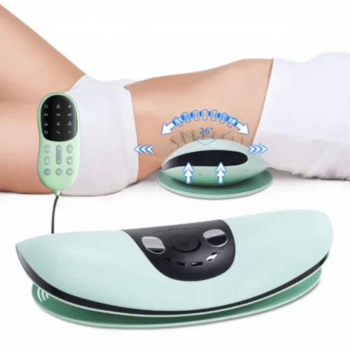 Masseur de traction lombaire électrique vibration