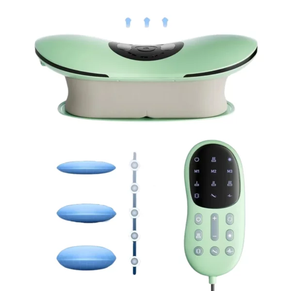 Masseur de traction lombaire électrique vibration – Image 6